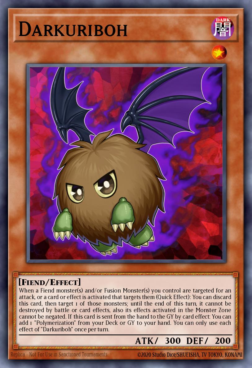 Darkuriboh - MZMU-EN050 - Collectors Rare - NM