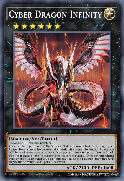 Cyber Dragon Infinity - RA04-EN068 - Secret Rare - NM