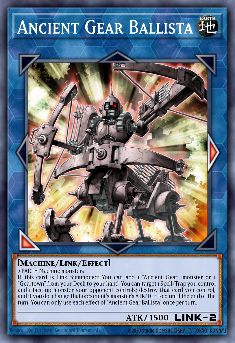 Ancient Gear Ballista - RA03-EN046 - Collectors Rare - NM