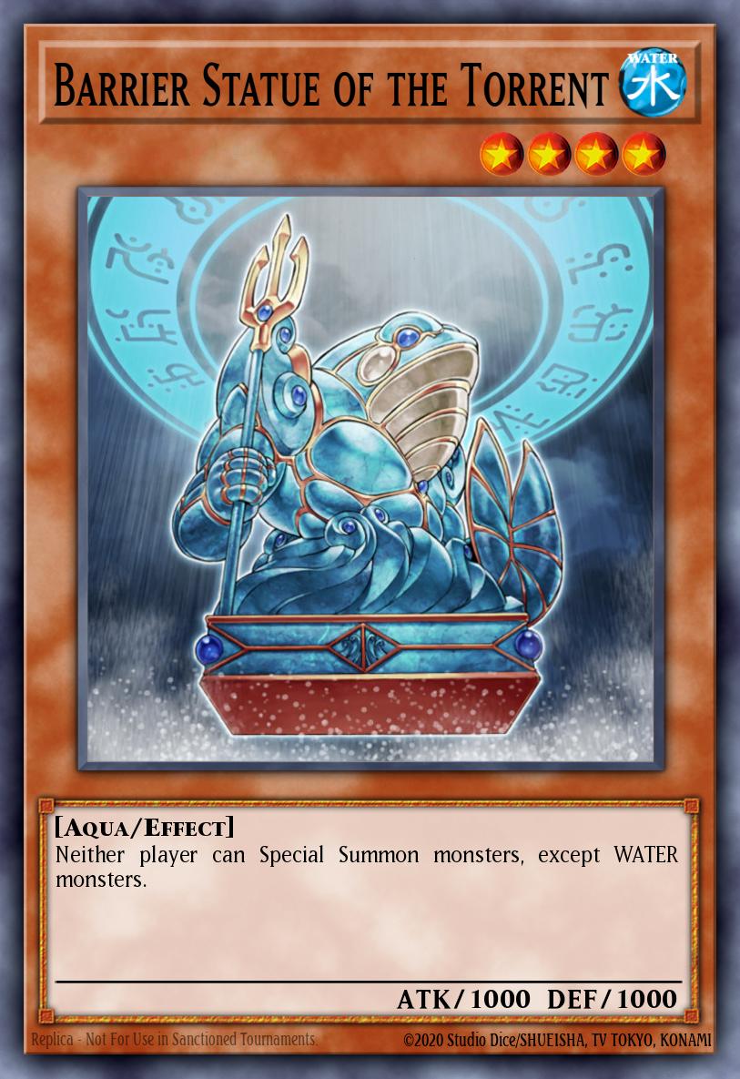 Barrier Statue of the Torrent - CDIP-EN019 - Common - LP