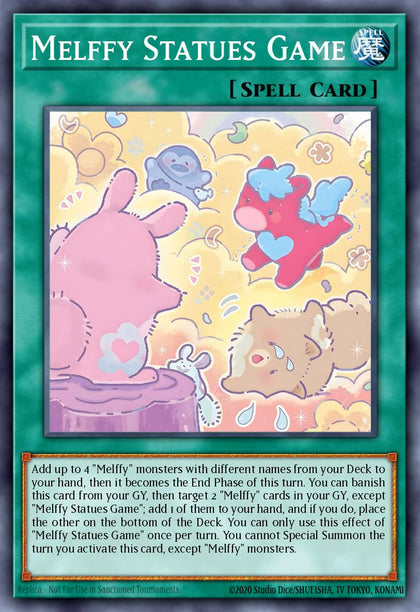 Melffy Statues Game - CORI EN059 - Common - NM