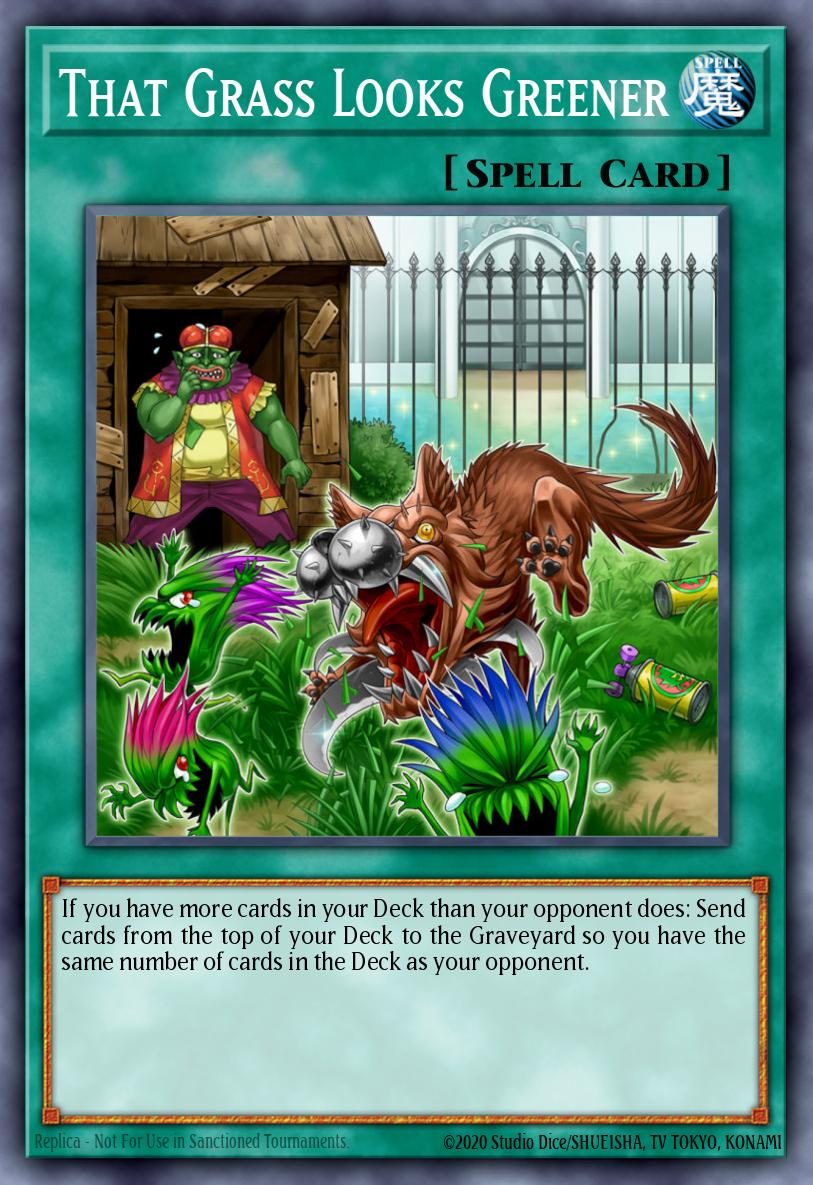 That Grass Looks Greener - RA03-EN063 - Collectors Rare - NM