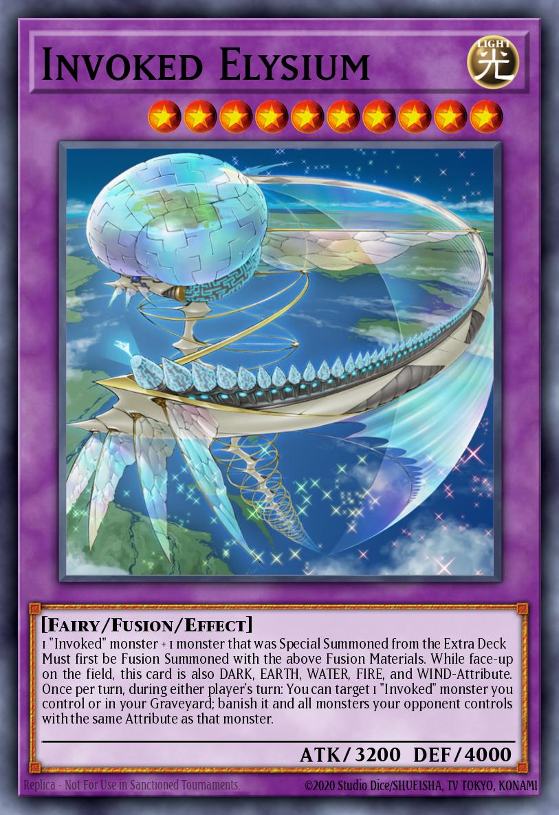 Invoked Elysium - FUEN-EN033 - Secret Rare - NM