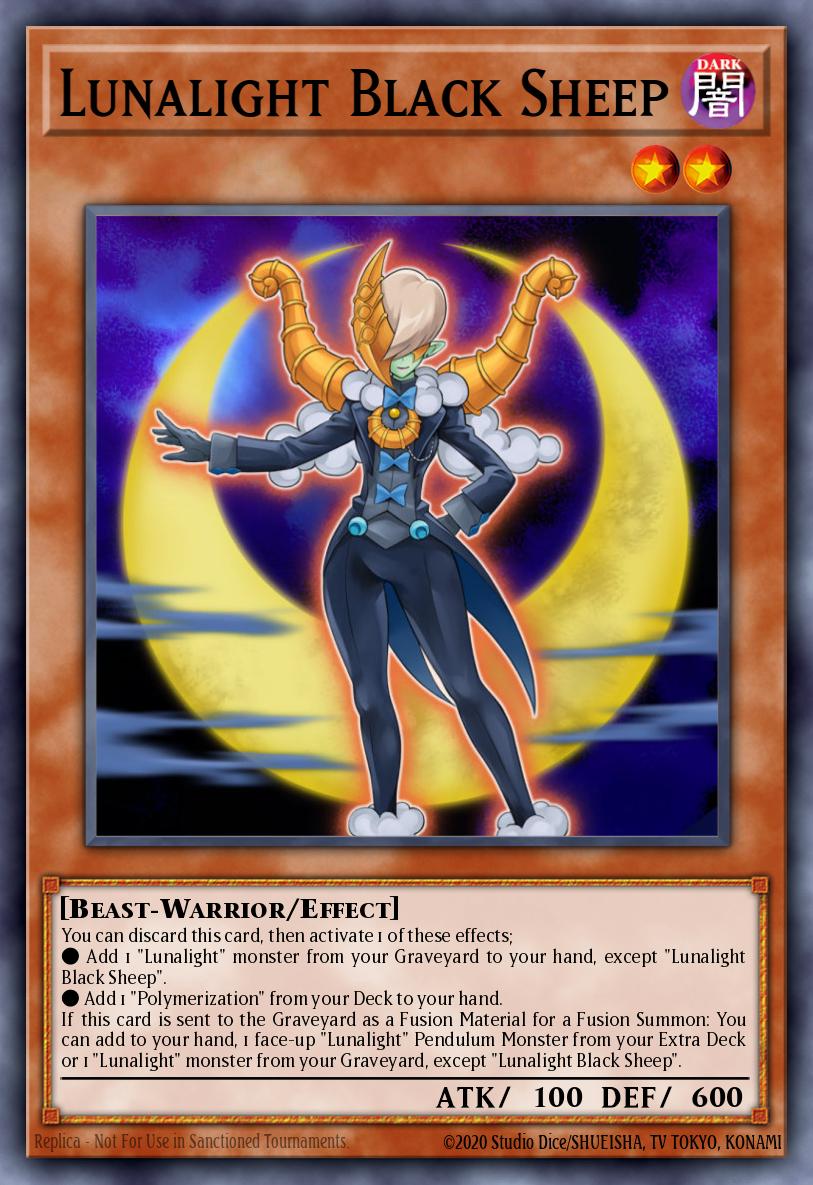 Lunalight Black Sheep - SHVI-EN011 - Common - NM