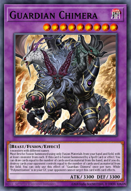 Guardian Chimera - RA02-EN023 - Collectors Rare - NM