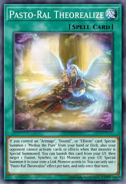 Pasto-Ral Theorealize - CORI EN056 - Ultra Rare - NM