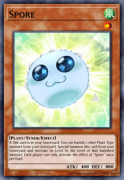 Spore - GENF-EN002 - Super Rare - NM