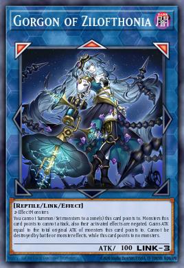 MAMO-EN091 "Gorgon of Zilofthonia" Ultra Rare