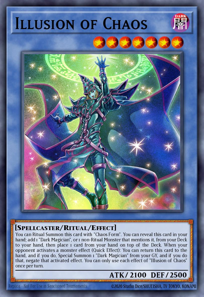 Illusion of Chaos - RA02-EN020 - Super Rare - NM