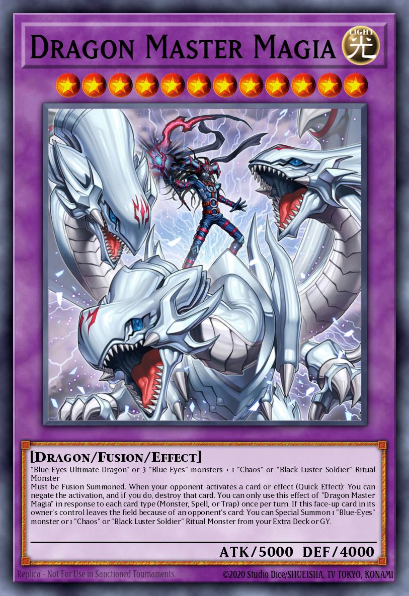 Dragon Master Magia - RA04-EN055 - Collectors Rare - NM