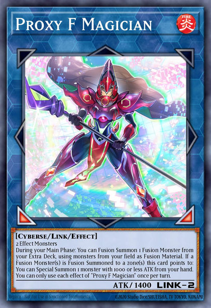 Proxy F Magician - BLTR-EN094 - Secret Rare - NM