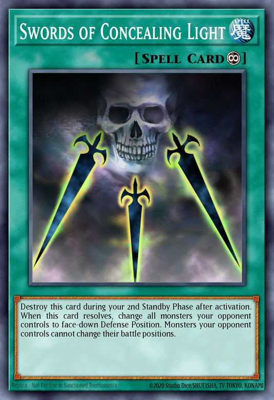 Swords of Concealing Light - RA05-EN059 - Ultra Rare - NM