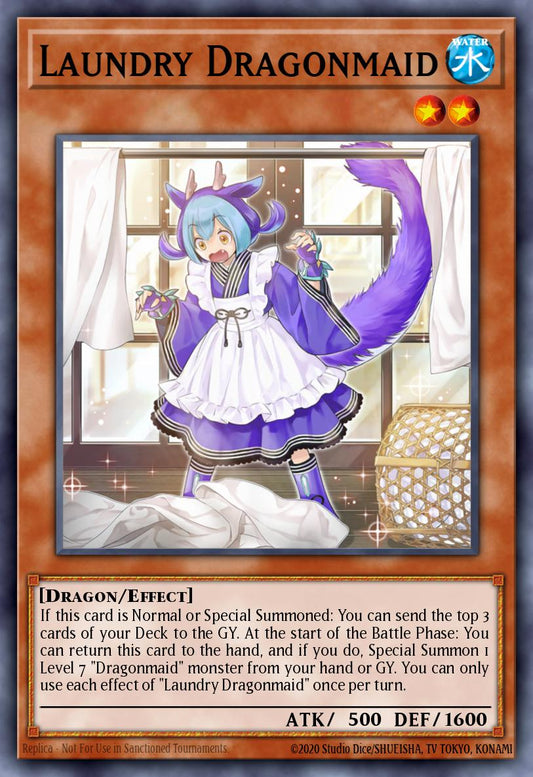 Laundry Dragonmaid - RA03-EN021 - Collectors Rare - NM
