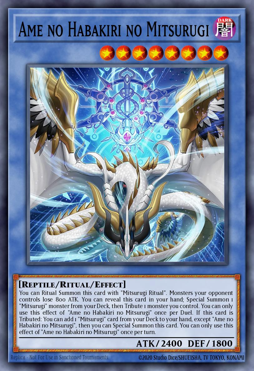 Ame no Habakiri no Mitsurugi - ALIN-EN092 - Super Rare - NM