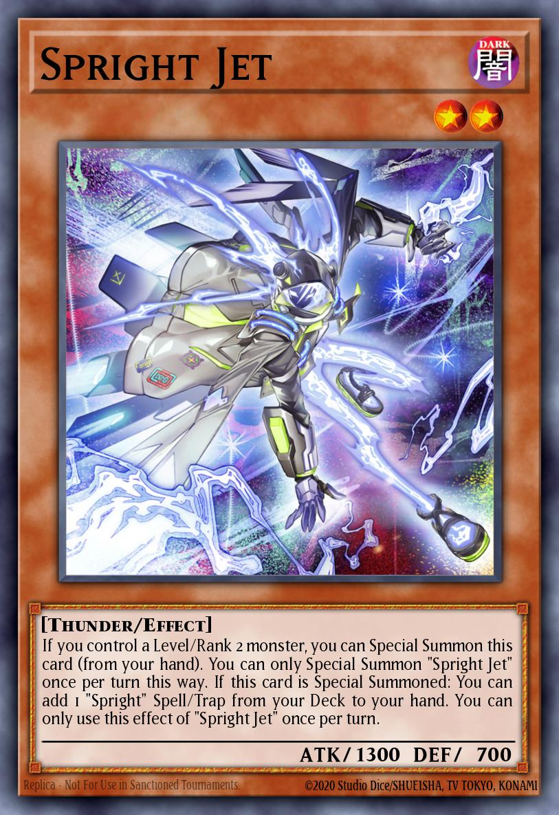Spright Jet - RA05-EN022 - Ultra Rare - NM