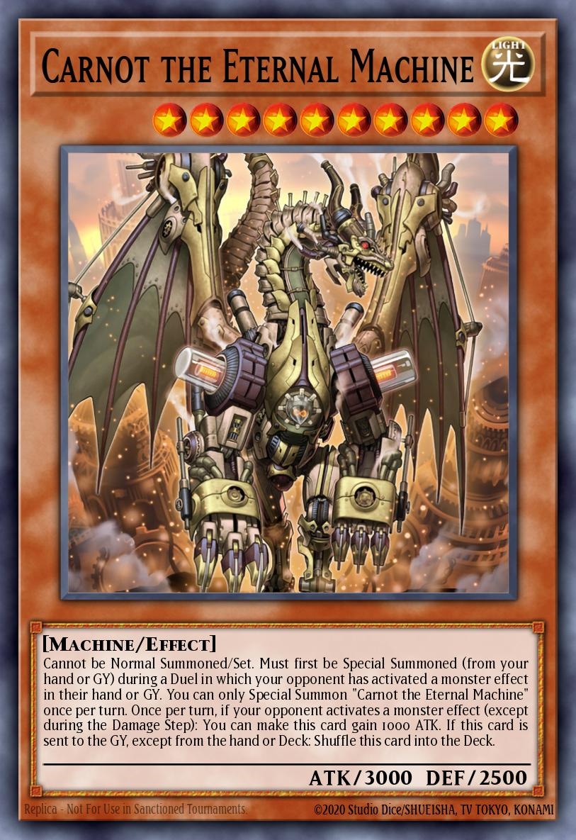 Carnot the Eternal Machine - PHNI-EN024 - Quarter Century Secret Rare - NM