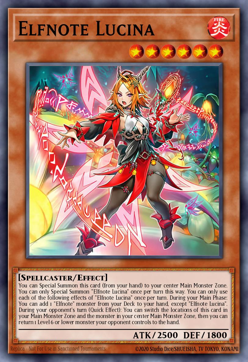 Elfnote Lucina - BPRO-EN010 - Secret Rare - NM