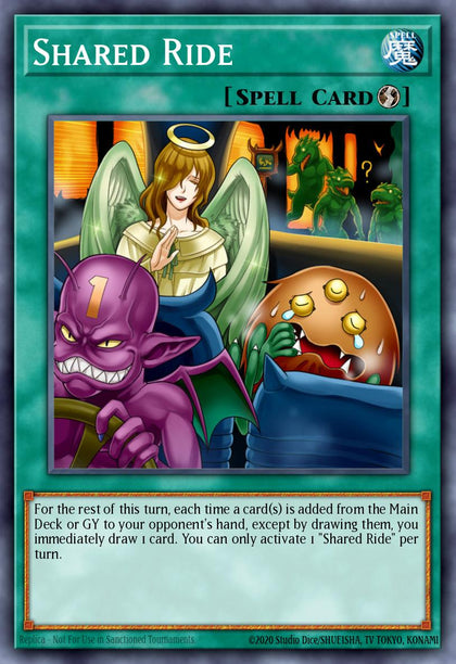 Shared Ride - MAGO-EN079 - Rare - NM