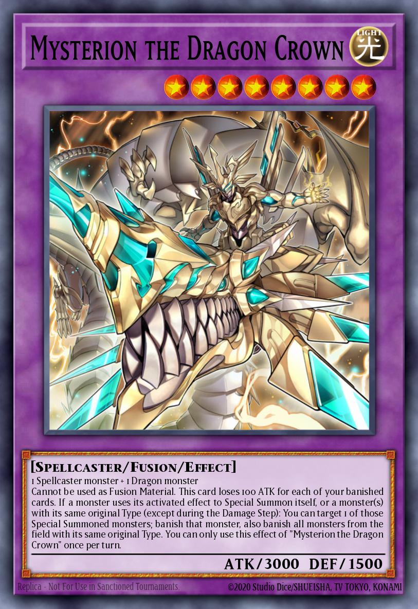 Mysterion the Dragon Crown - JUSH-EN013 - Rare - NM