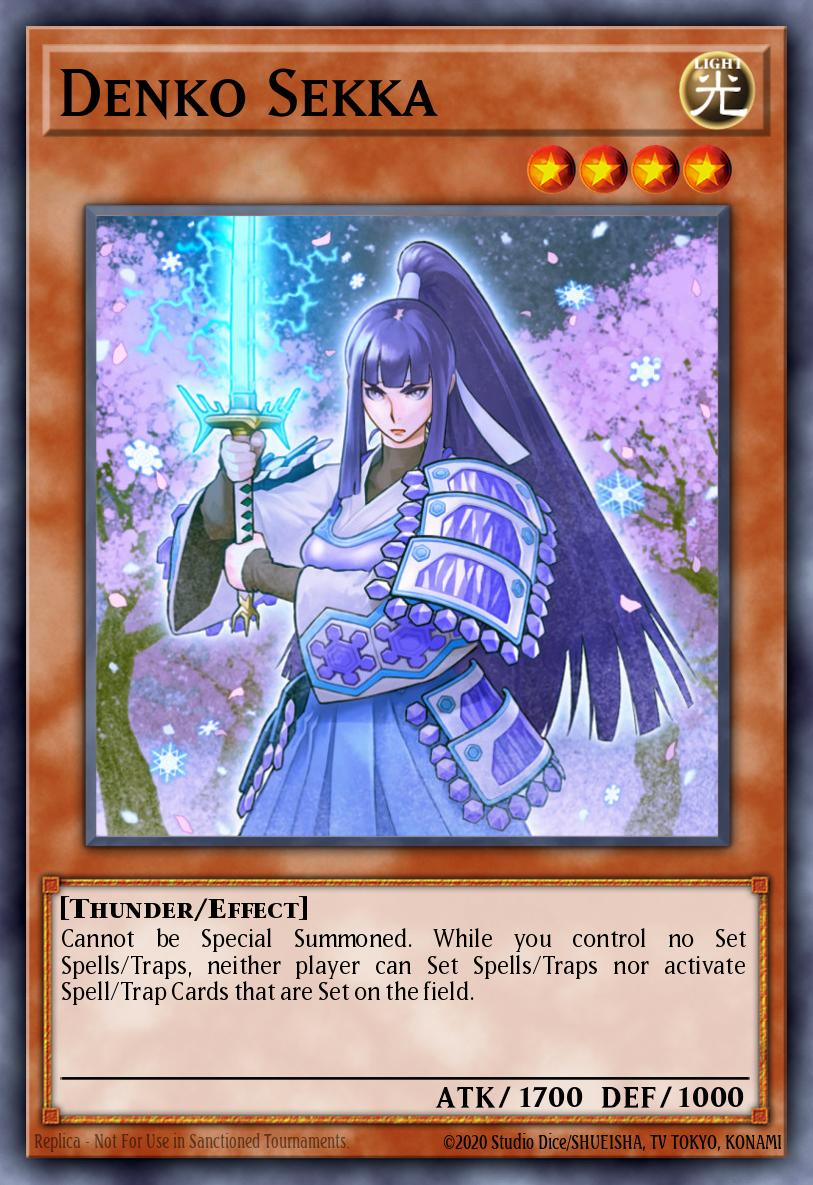 Denko Sekka - DUDE-EN030 - Ultra Rare - NM