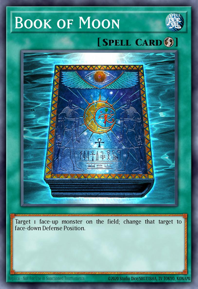 Book of Moon - RA02-EN050 - Quarter Century Secret Rare - NM