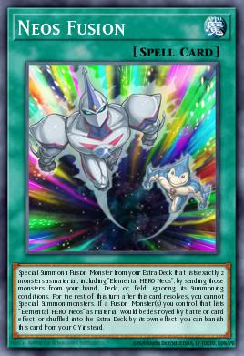 MAMO-EN094 "Neos Fusion" Ultra Rare