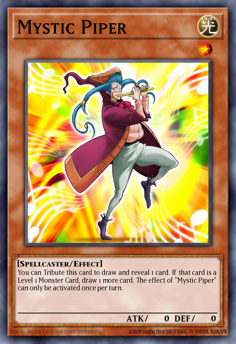 Mystic Piper - RA04-EN005 - Ultra Rare - NM
