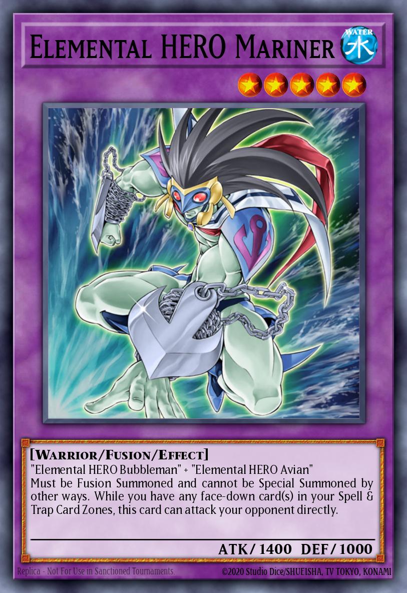 Elemental HERO Mariner - LCGX-EN054 - Common - NM
