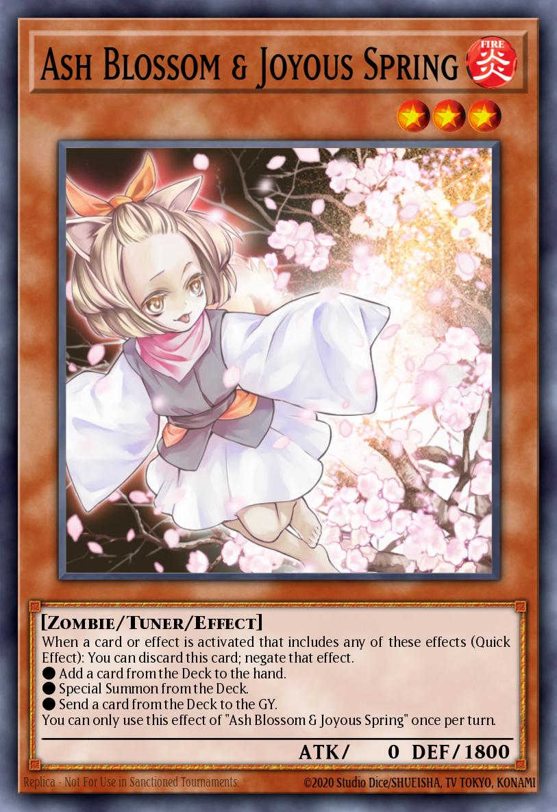 Ash Blossom & Joyous Spring - RA04-EN025 - Collectors Rare - NM