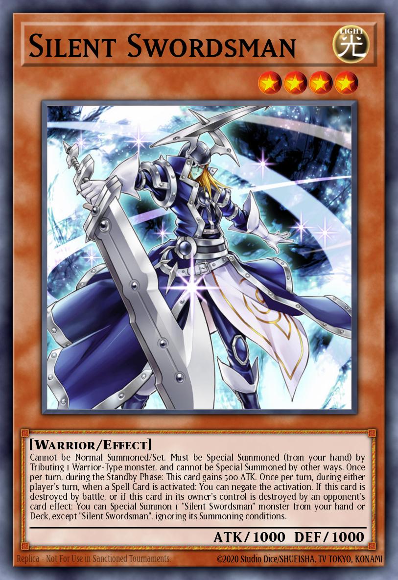 Silent Swordsman - RA02-EN011 - Collectors Rare - NM