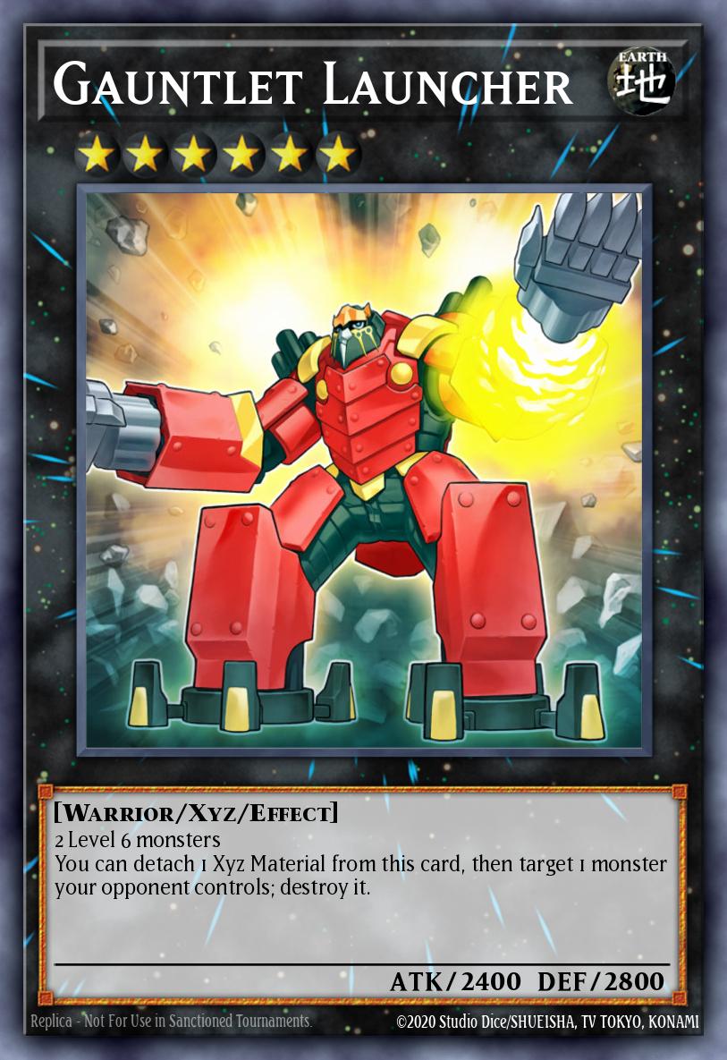 Gauntlet Launcher - LTGY-EN045 - Ultimate Rare - NM