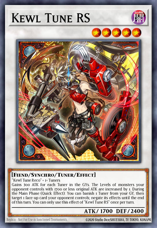 Kewl Tune RS - PHRE-EN037 - Starlight Rare - NM