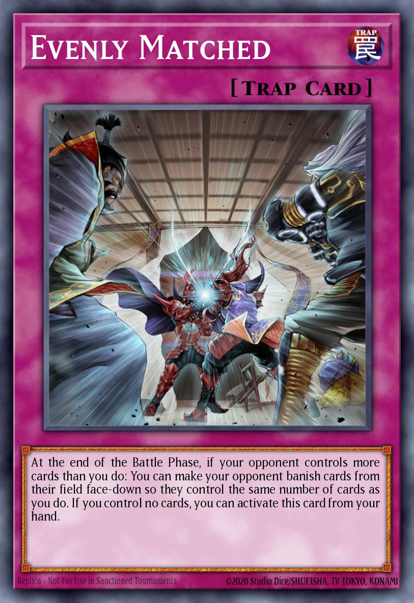 Evenly Matched - MAMA-EN099 - Ultra Rare - NM