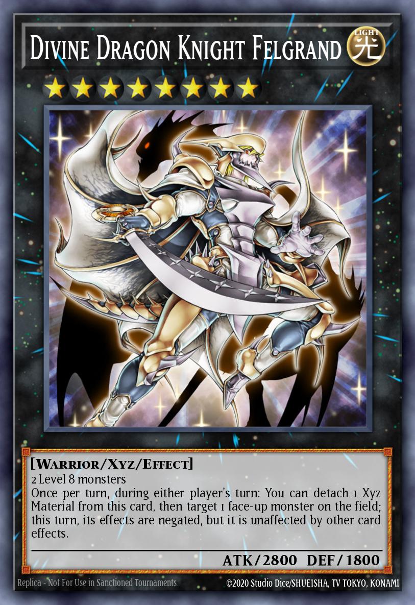 Divine Dragon Knight Felgrand - SHSP-EN056 - Ultimate Rare - EX