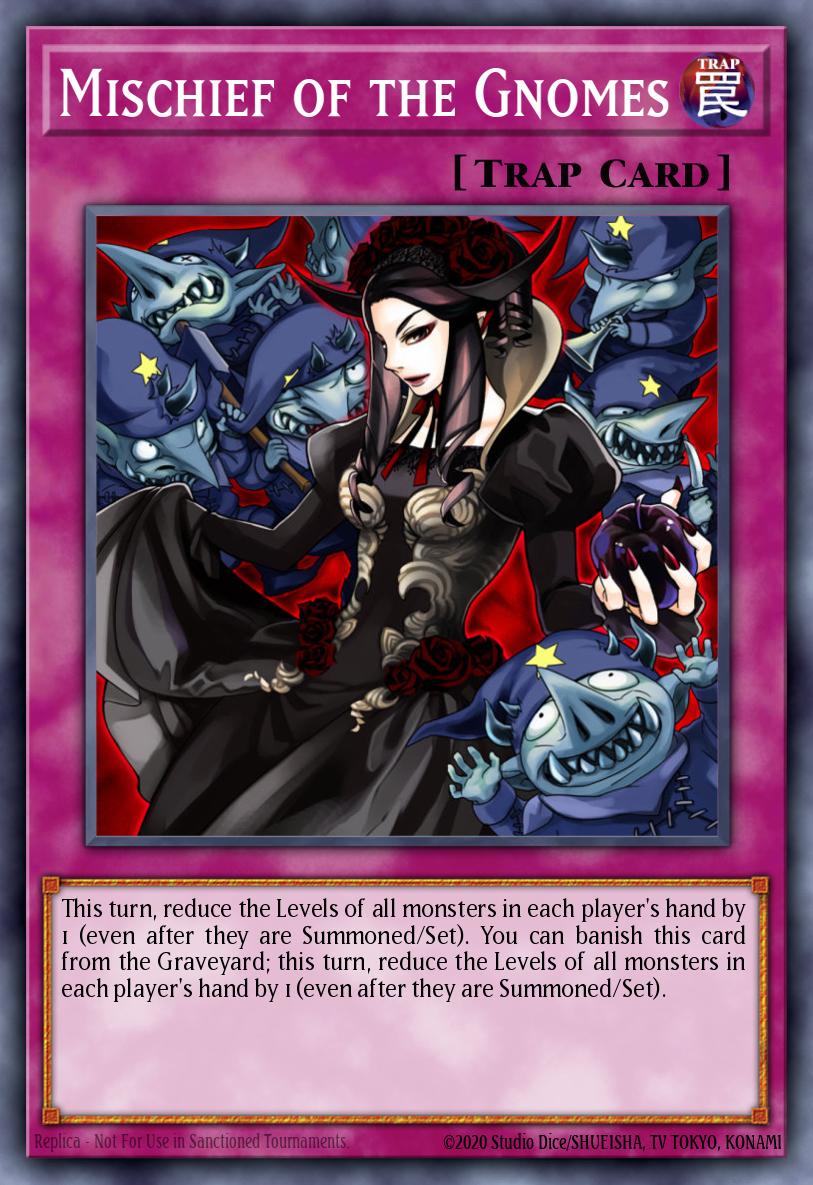 Mischief of the Gnomes - MP25-EN279 - Ultra Rare - NM