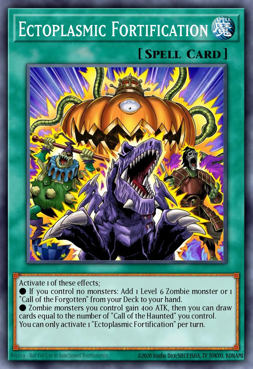 Ectoplasmic Fortification - MZMU-EN008 - Secret Rare - NM
