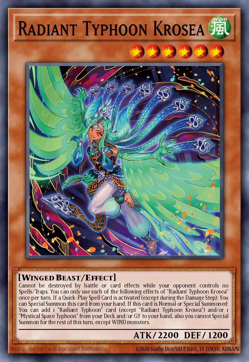Radiant Typhoon Krosea - DOOD-EN015 - Secret Rare - NM