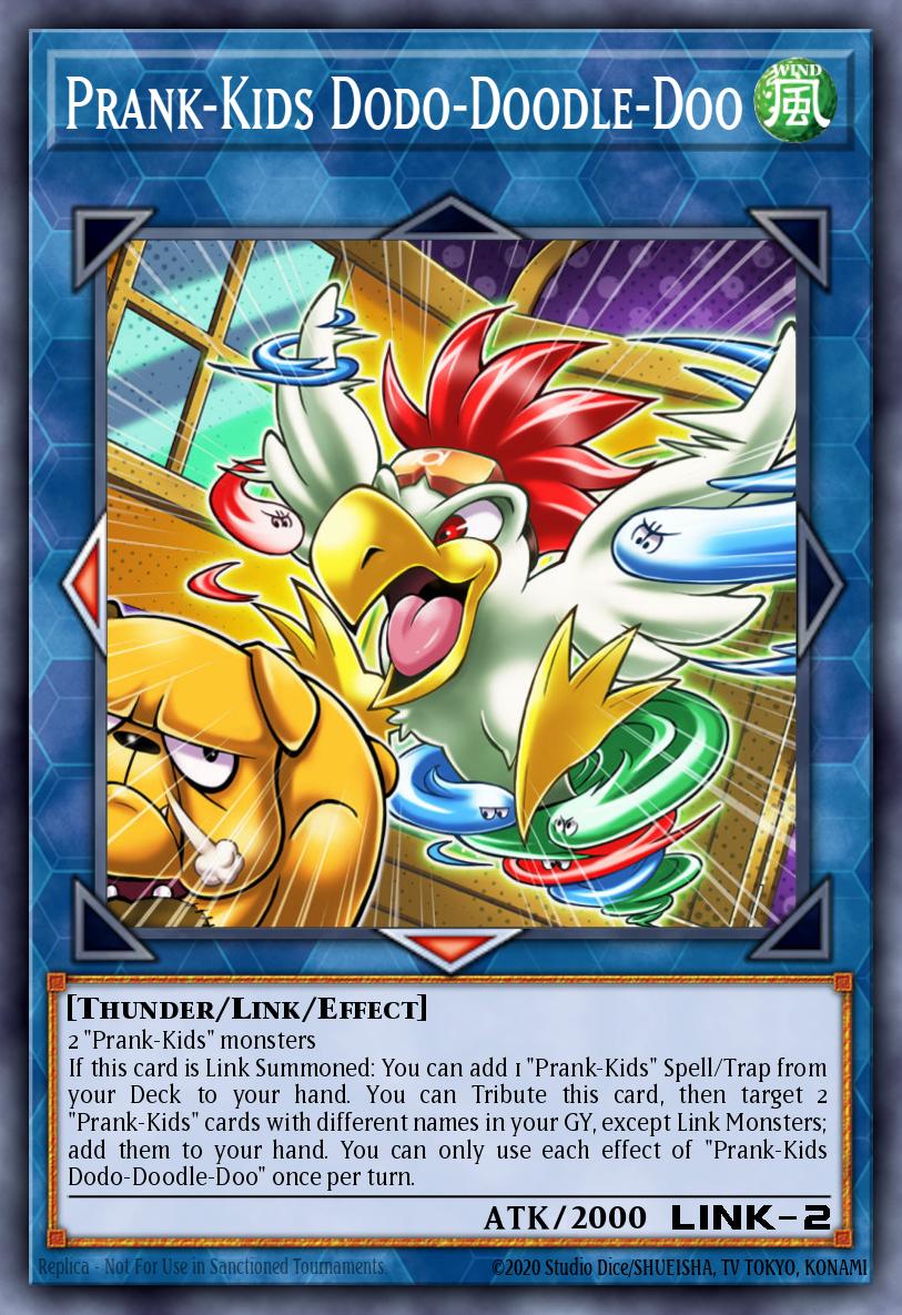 Prank-Kids Dodo-Doodle-Doo - HISU-EN020 - Secret Rare - NM