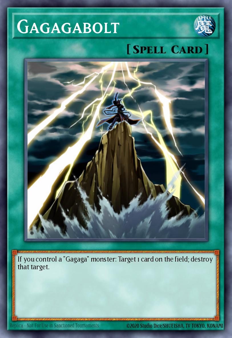 Gagagabolt - ZTIN-EN003 - Ultimate Rare - NM