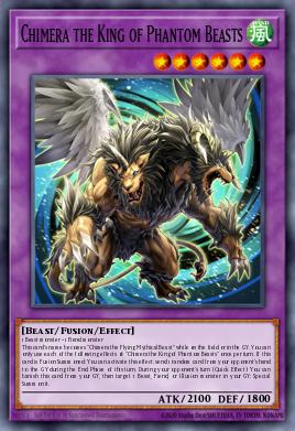 MAMO-EN074 "Chimera the King of Phantom Beasts" Ultra Rare