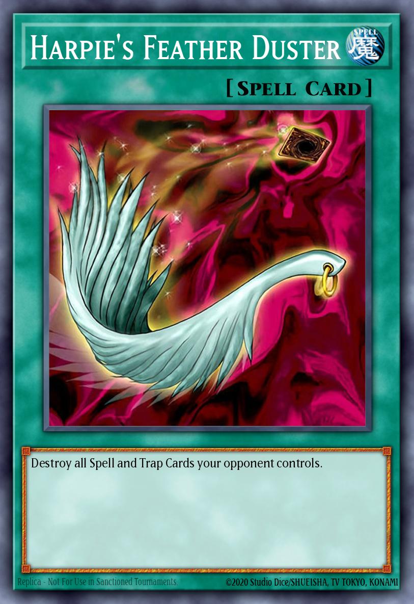 Harpie's Feather Duster - OP24-EN003 - Ultimate Rare - NM