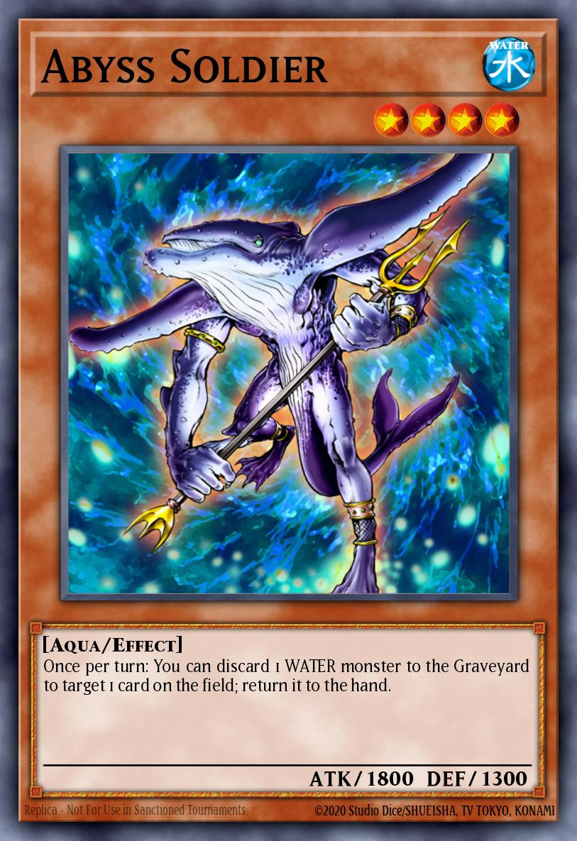 Abyss Soldier - CP02-EN007 - Rare - NM