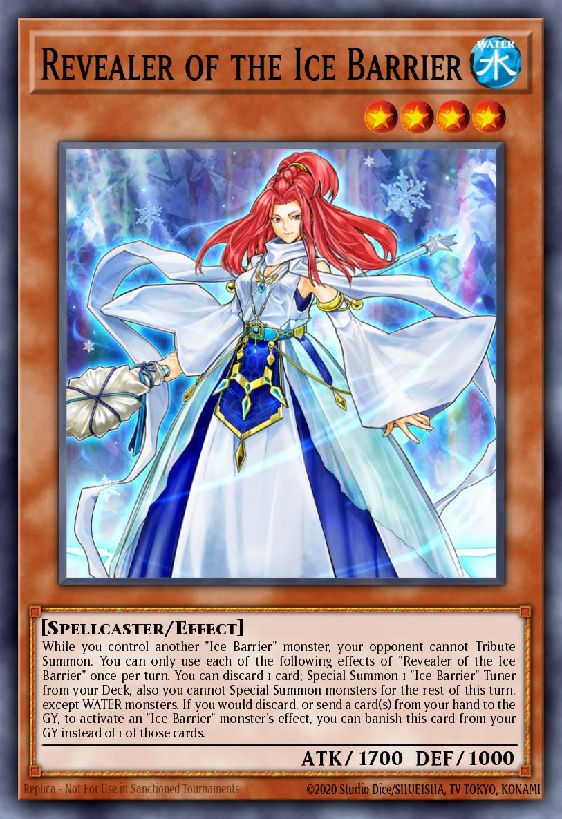 Revealer of the Ice Barrier - RA03-EN028 - Collectors Rare - NM