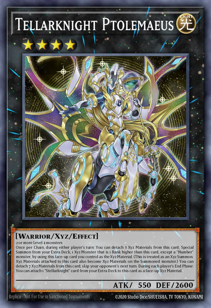 Tellarknight Ptolemaeus - CROS-EN050 - Ultra Rare - NM