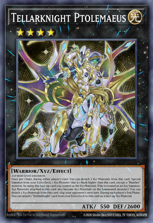 Tellarknight Ptolemaeus - CROS-EN050 - Ultra Rare - NM
