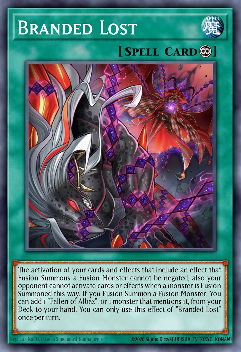 Branded Lost - CH01-EN025 - Ultra Rare - NM