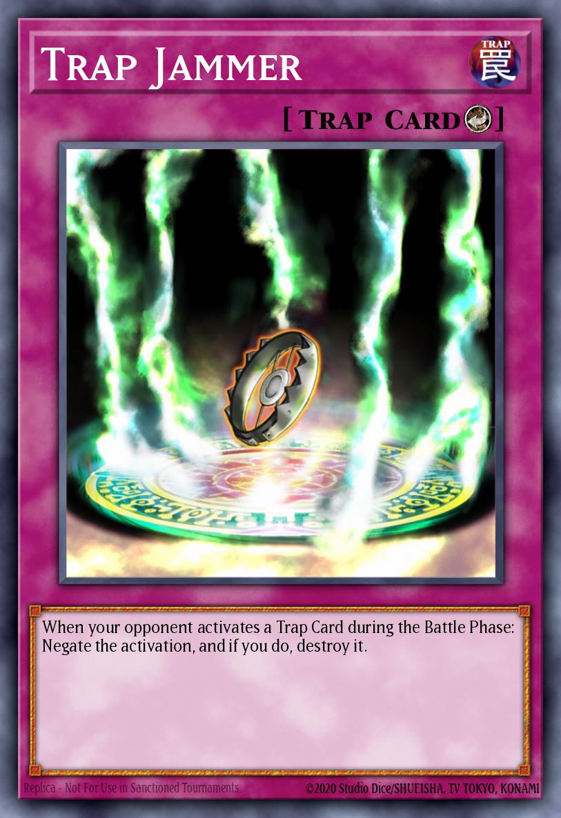 Trap Jammer - LCJW-EN111 - Secret Rare - NM