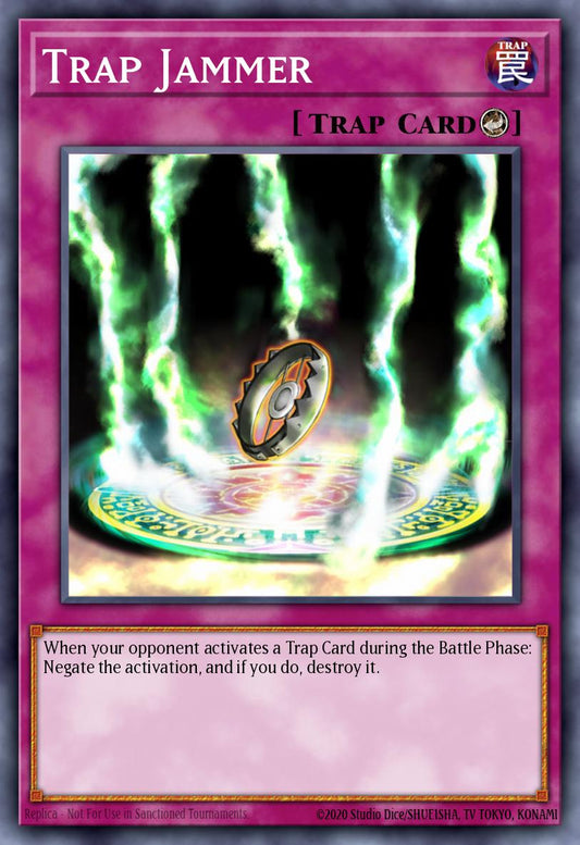 Trap Jammer - LCJW-EN111 - Secret Rare - NM