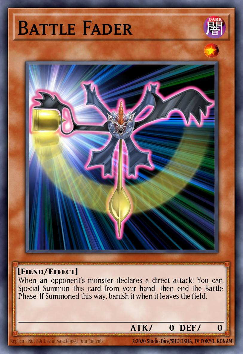 Battle Fader - ABPF-EN006 - Ultimate Rare - EX