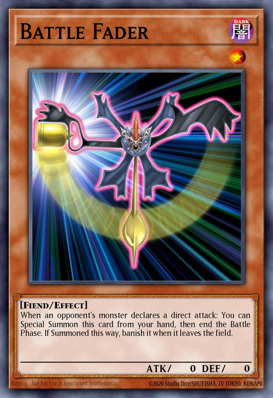 Battle Fader - ABPF-EN006 - Ultimate Rare - EX